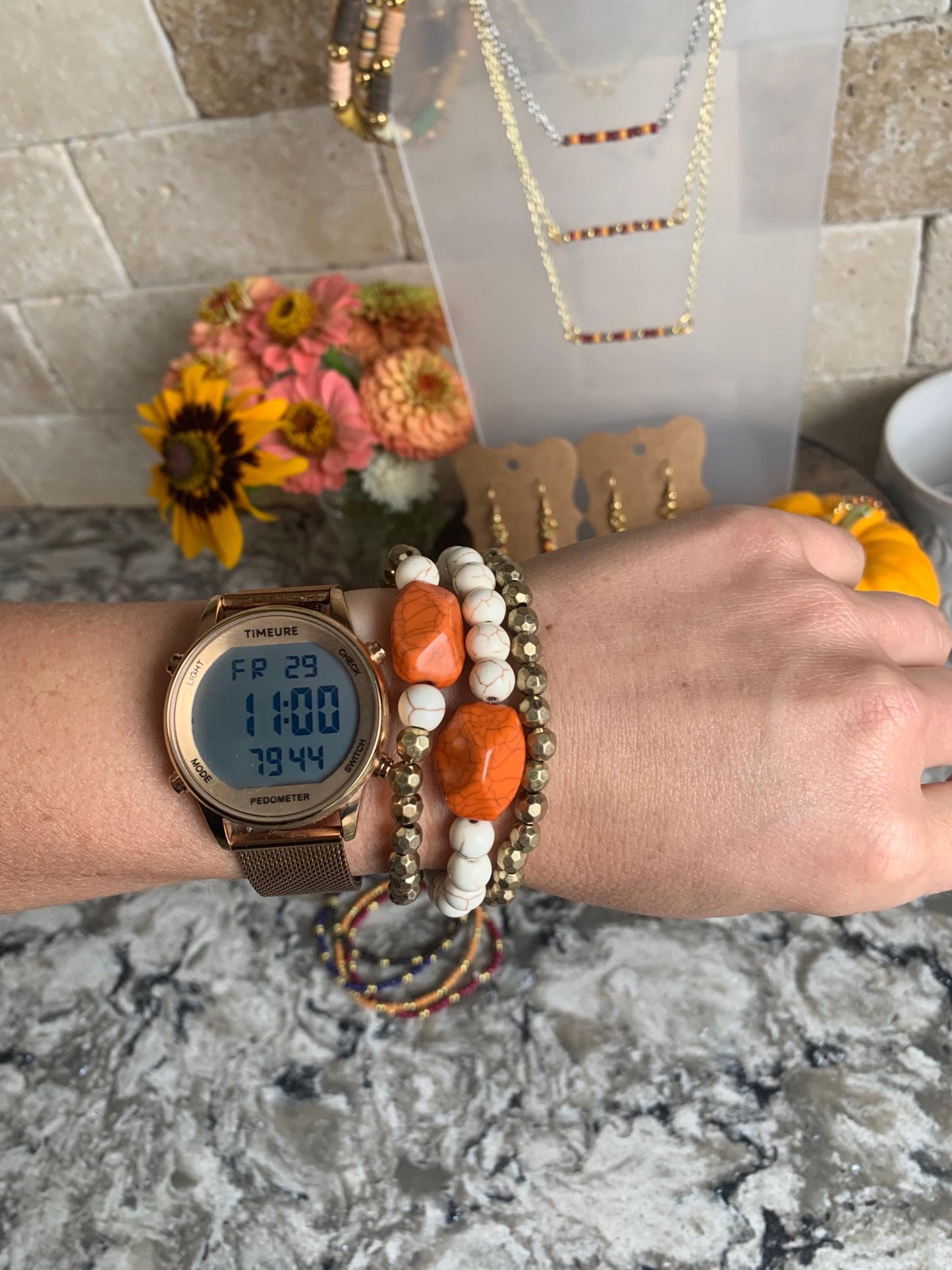 Autumn colored Bracelets