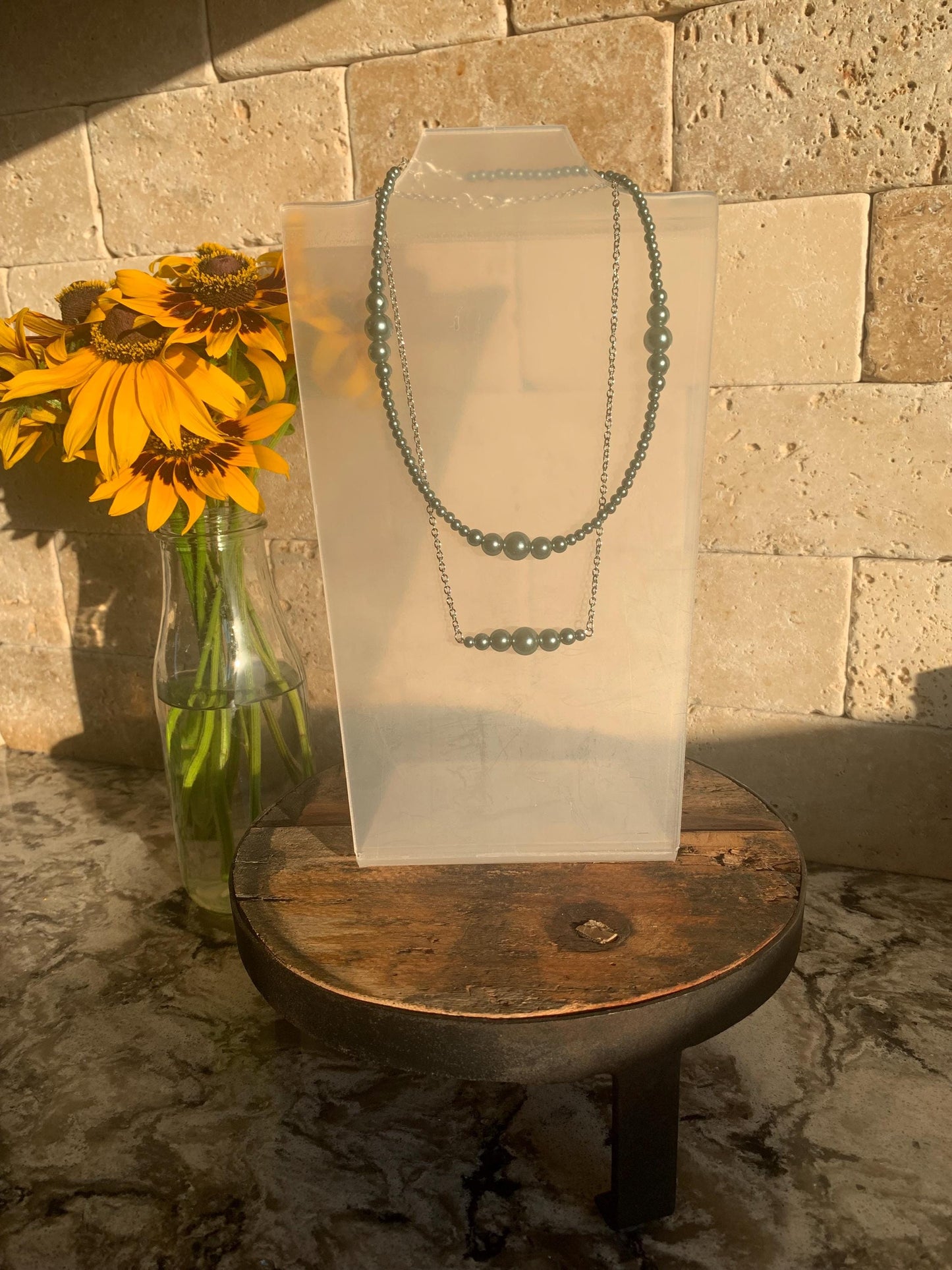 3 Piece Layered Necklace Set