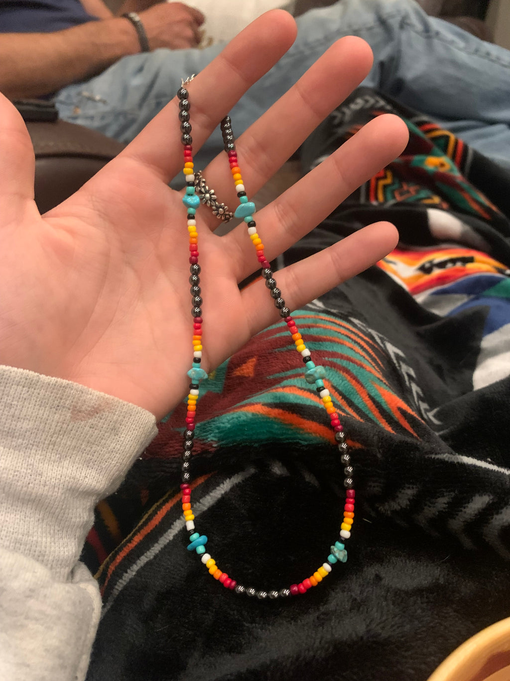 South Dakota Skies Choker