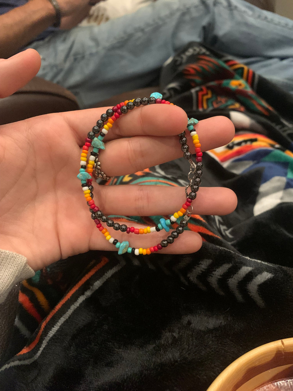 South Dakota Skies Choker