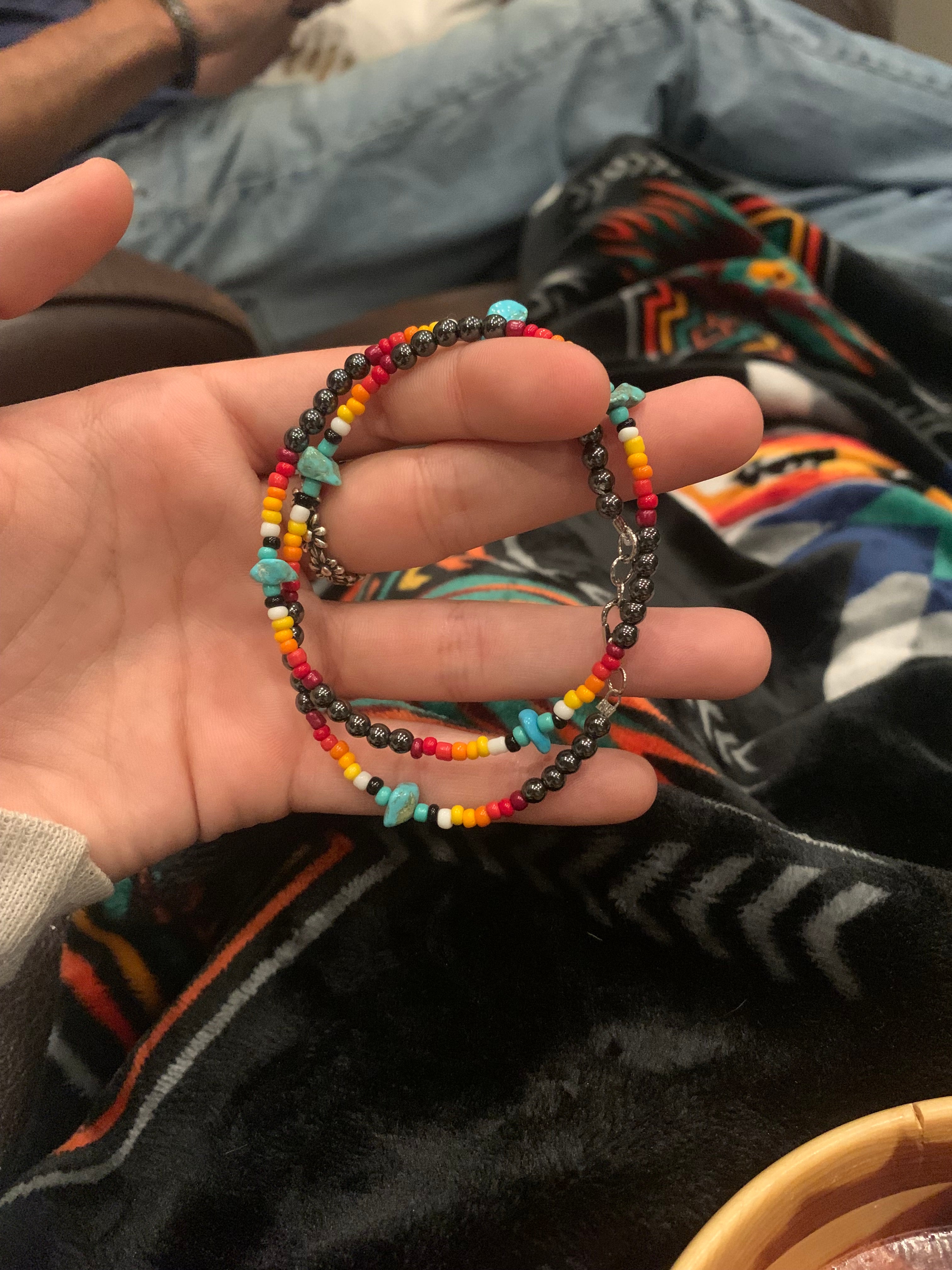 South Dakota Skies Choker