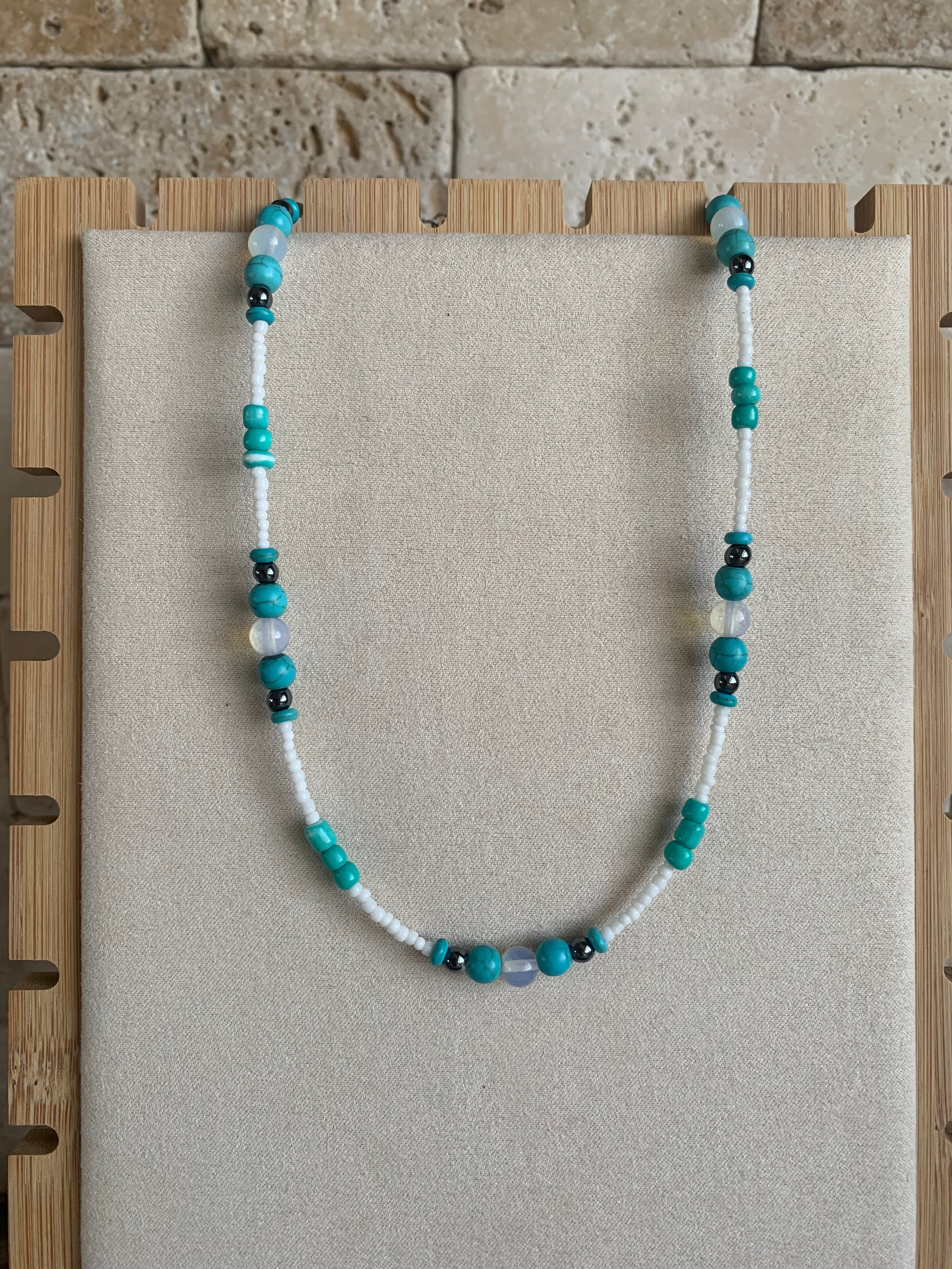 Turquoise Skies Choker