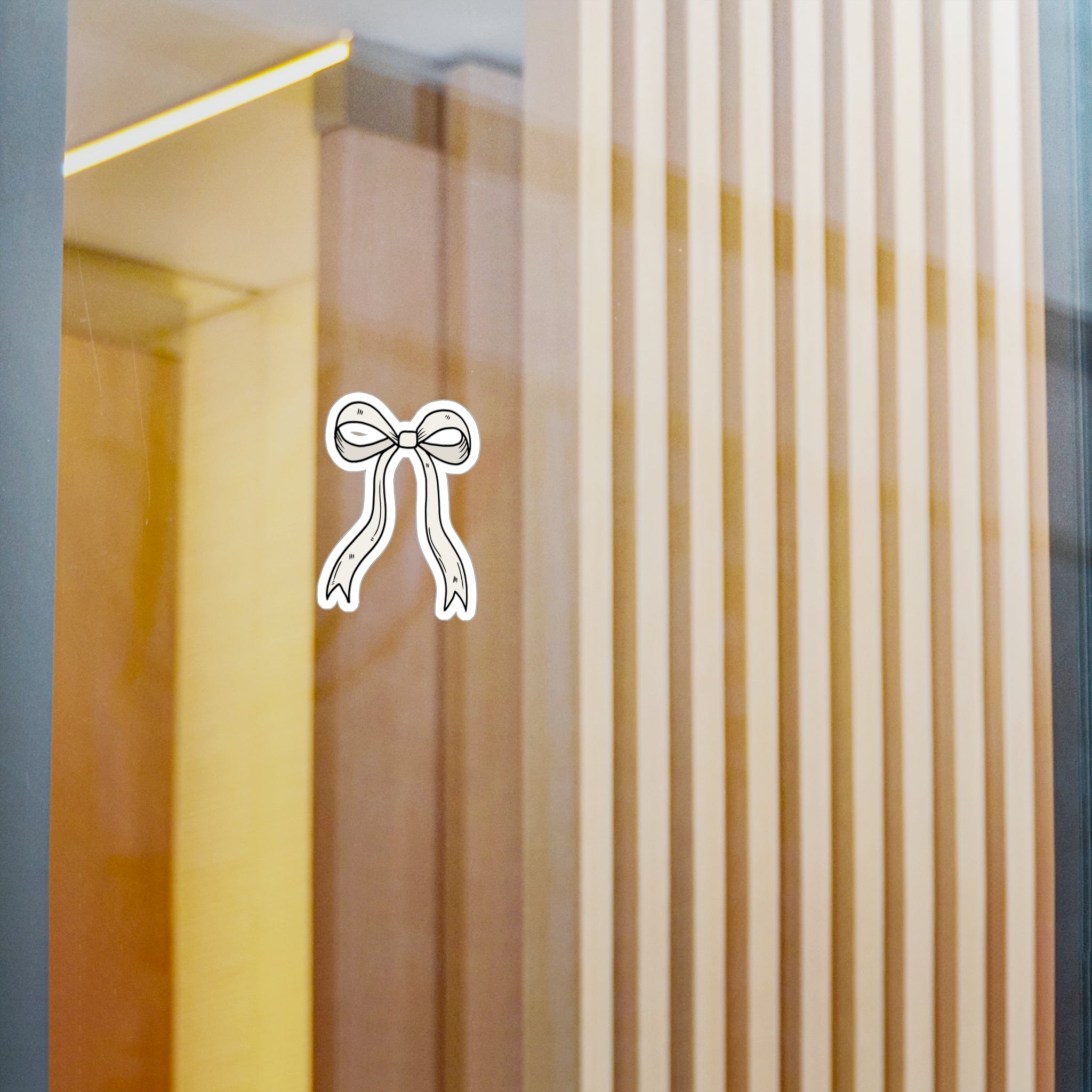 Bow Sticker