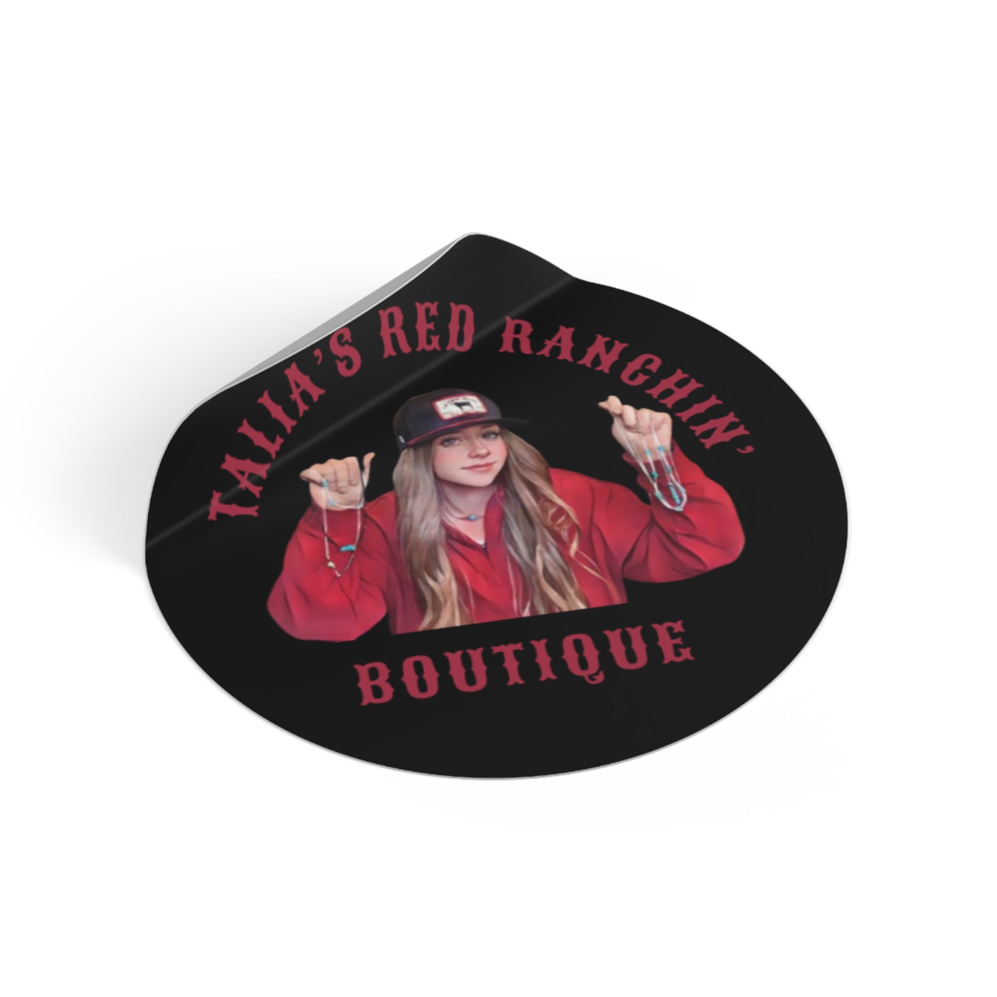 TRRB Logo Sticker (black)