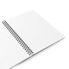Leopard Print Spiral Notebook – Ruled Line Journal