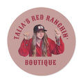 TRRB Logo Stickers (Tan)