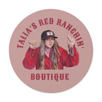 TRRB Logo Stickers (Tan)