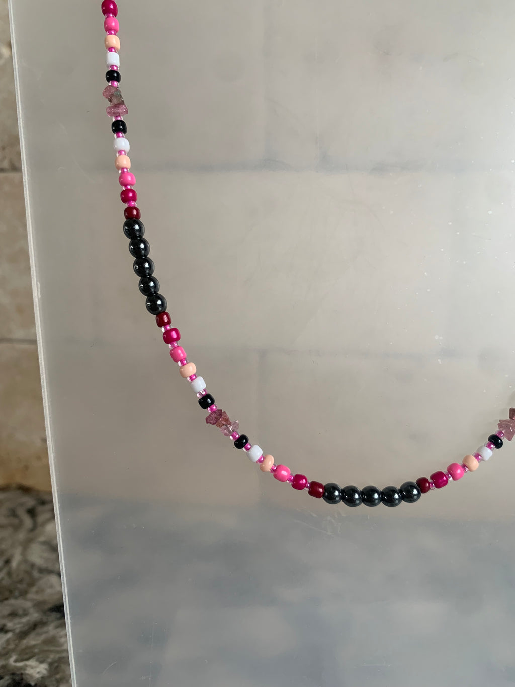 South Dakota Pink Skies Choker