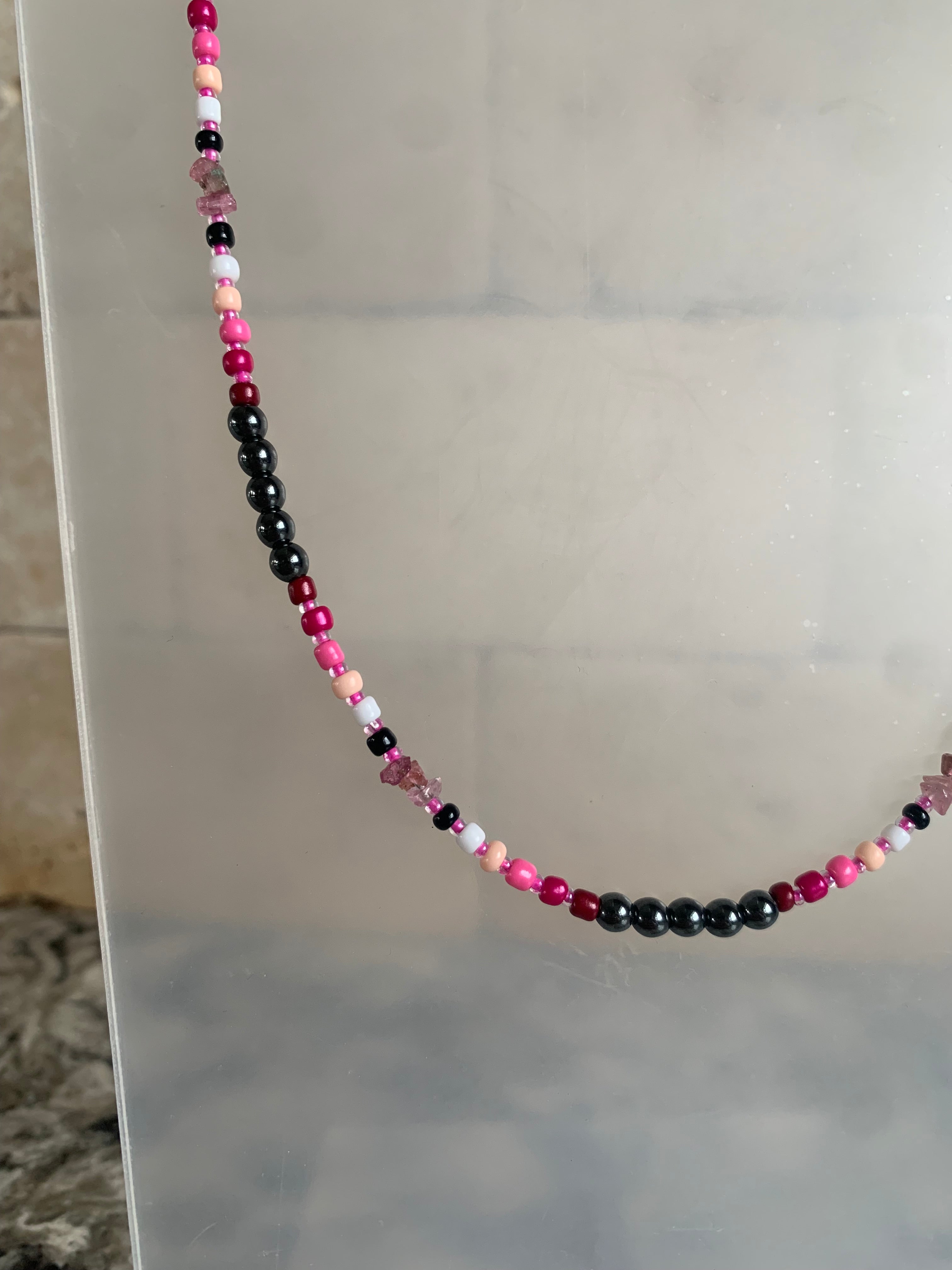 South Dakota Pink Skies Choker