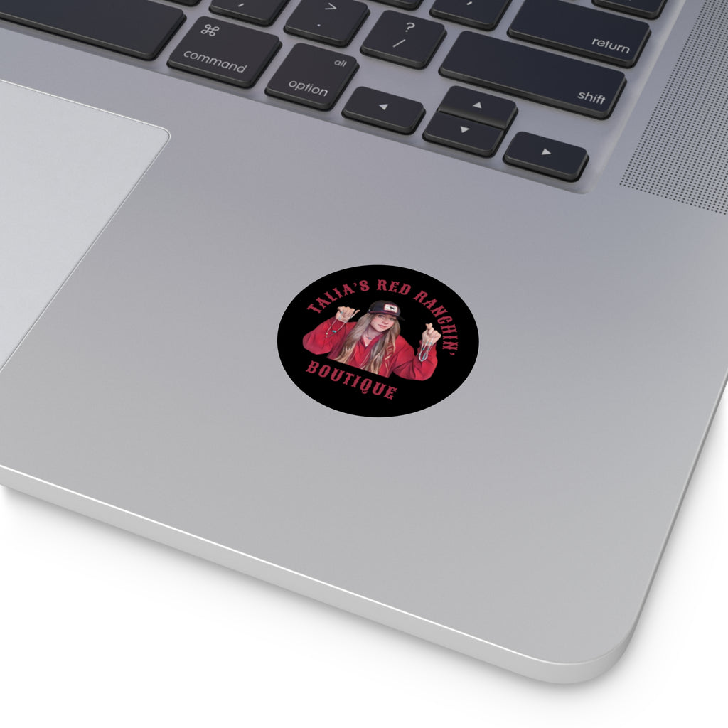TRRB Logo Sticker (black)