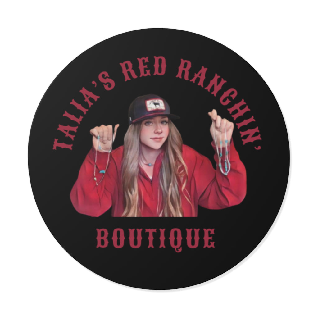 TRRB Logo Sticker (black)
