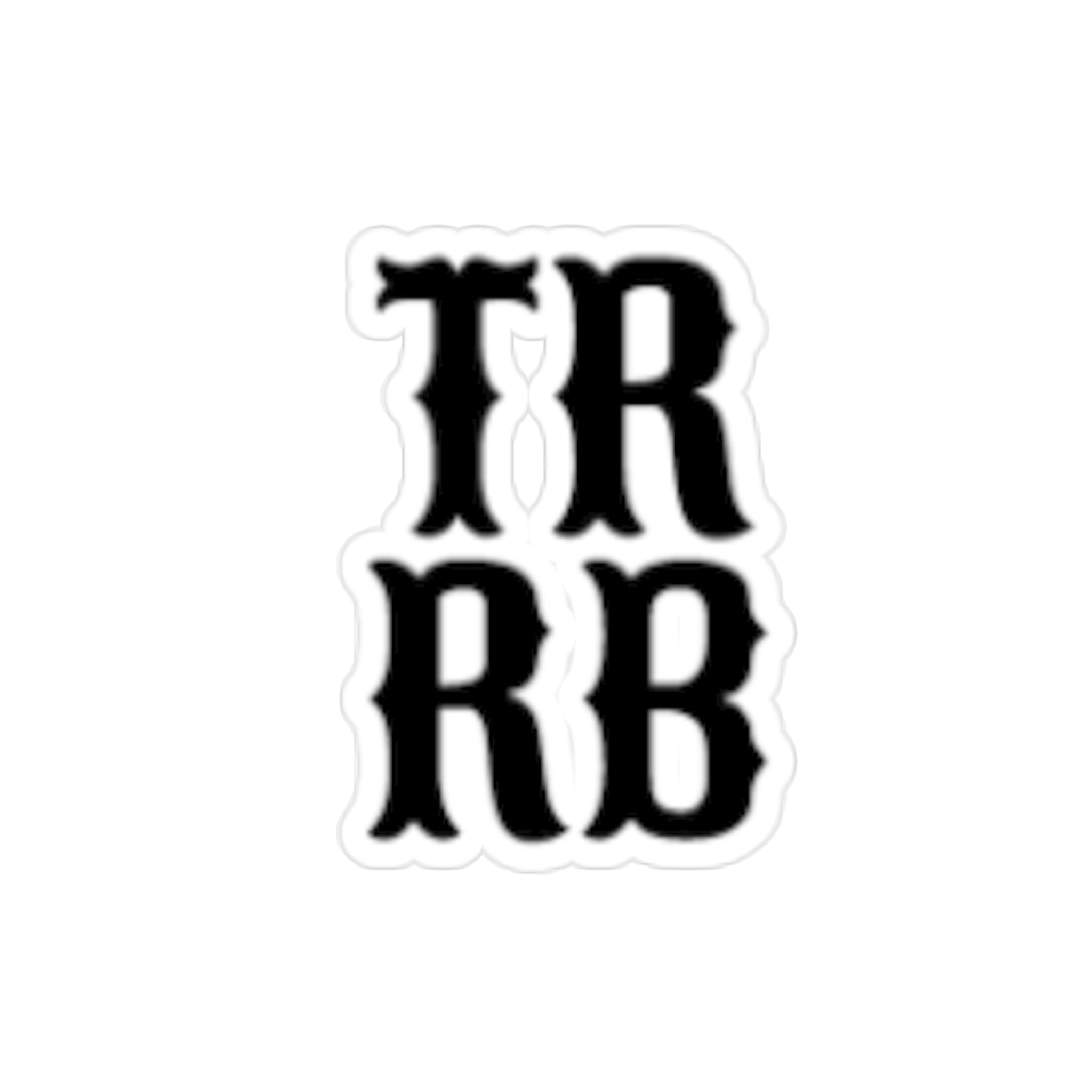 Transparent Logo Sticker