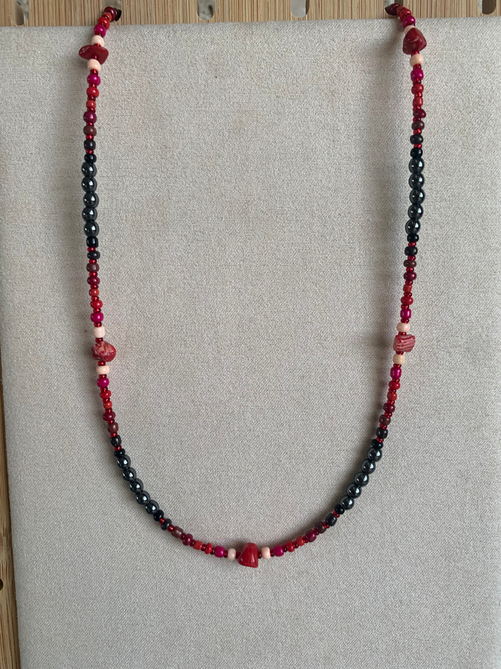 South Dakota Red Skies Choker