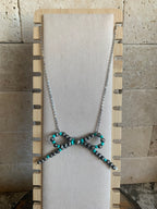 Desert Pearl Bow Chokers (Length Options Available)