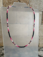 South Dakota Pink Skies Choker