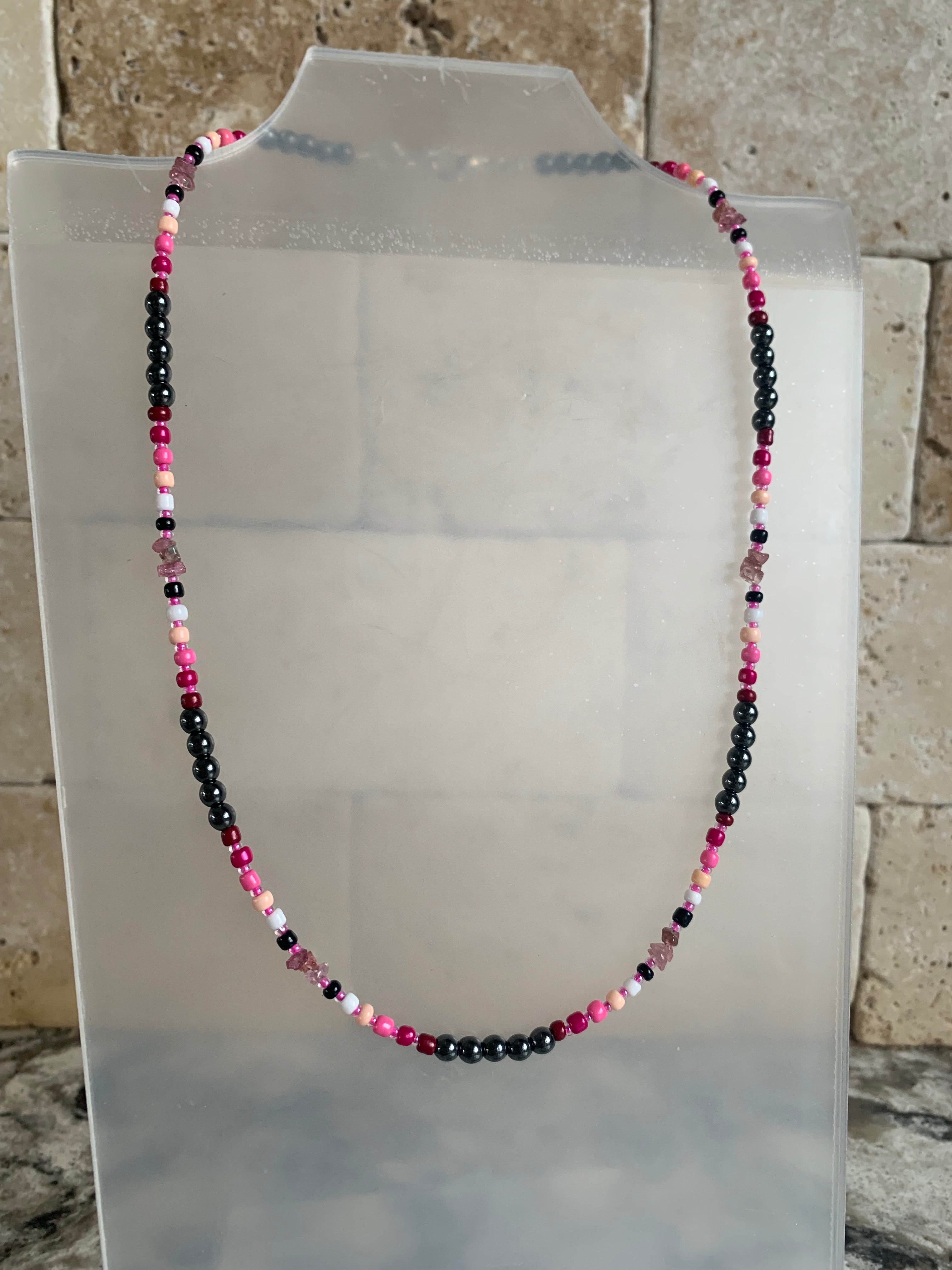 South Dakota Pink Skies Choker
