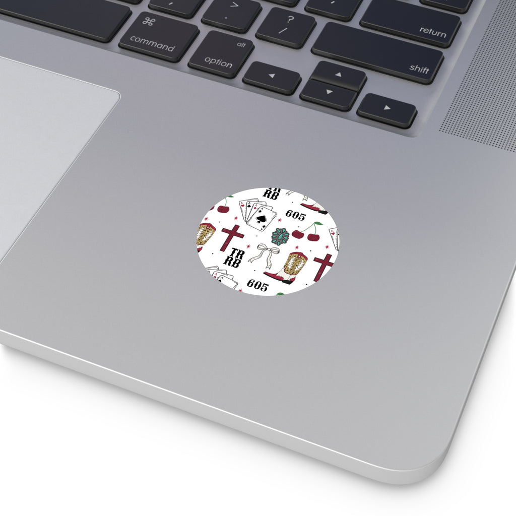TRRB Design Sticker
