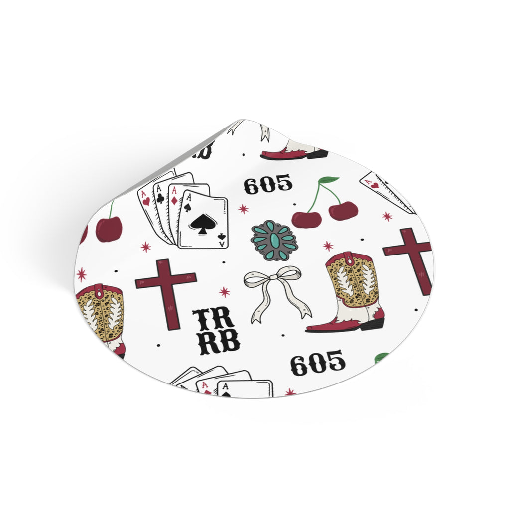 TRRB Design Sticker