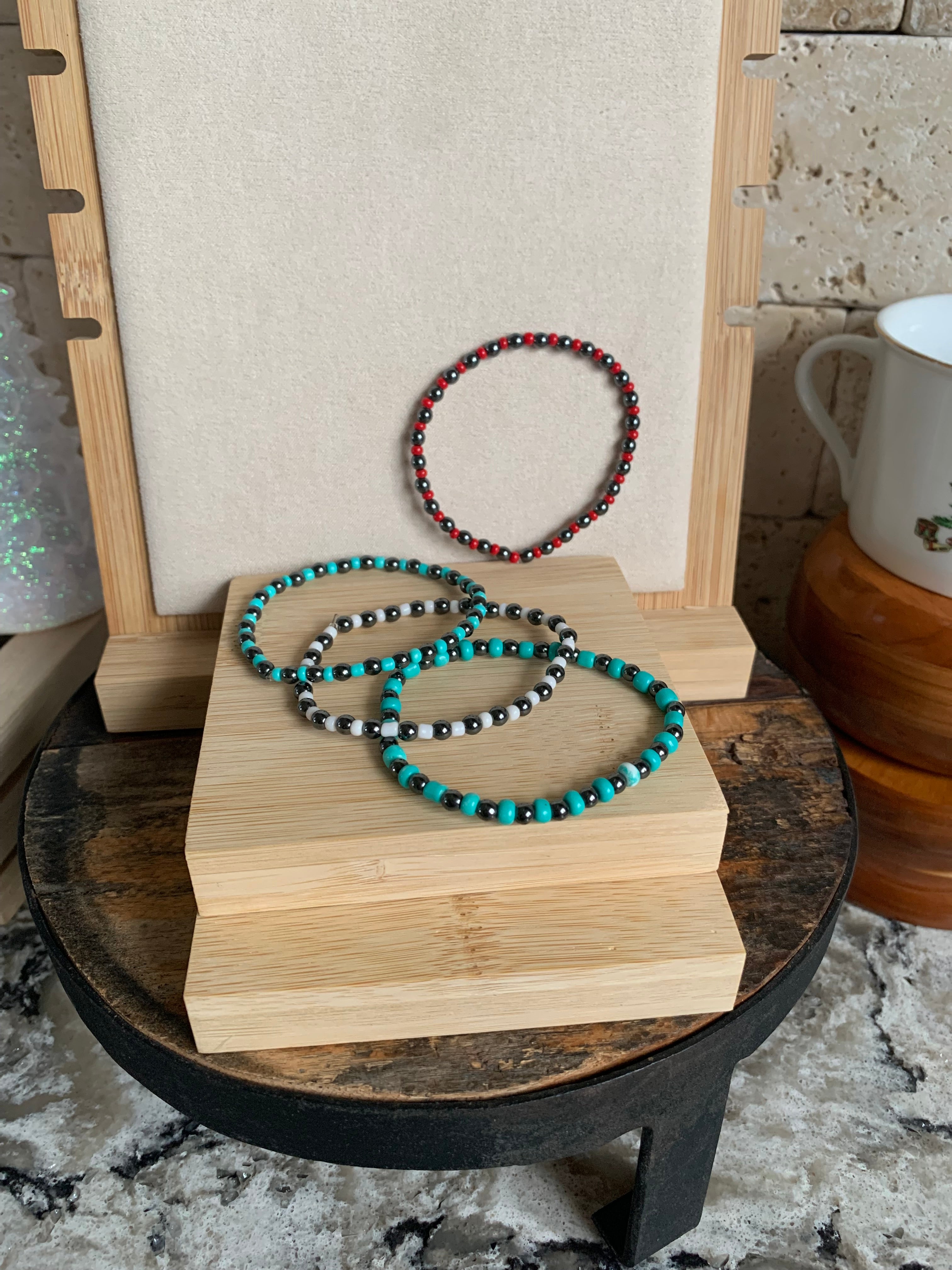 Simple Stackable Western Bracelets