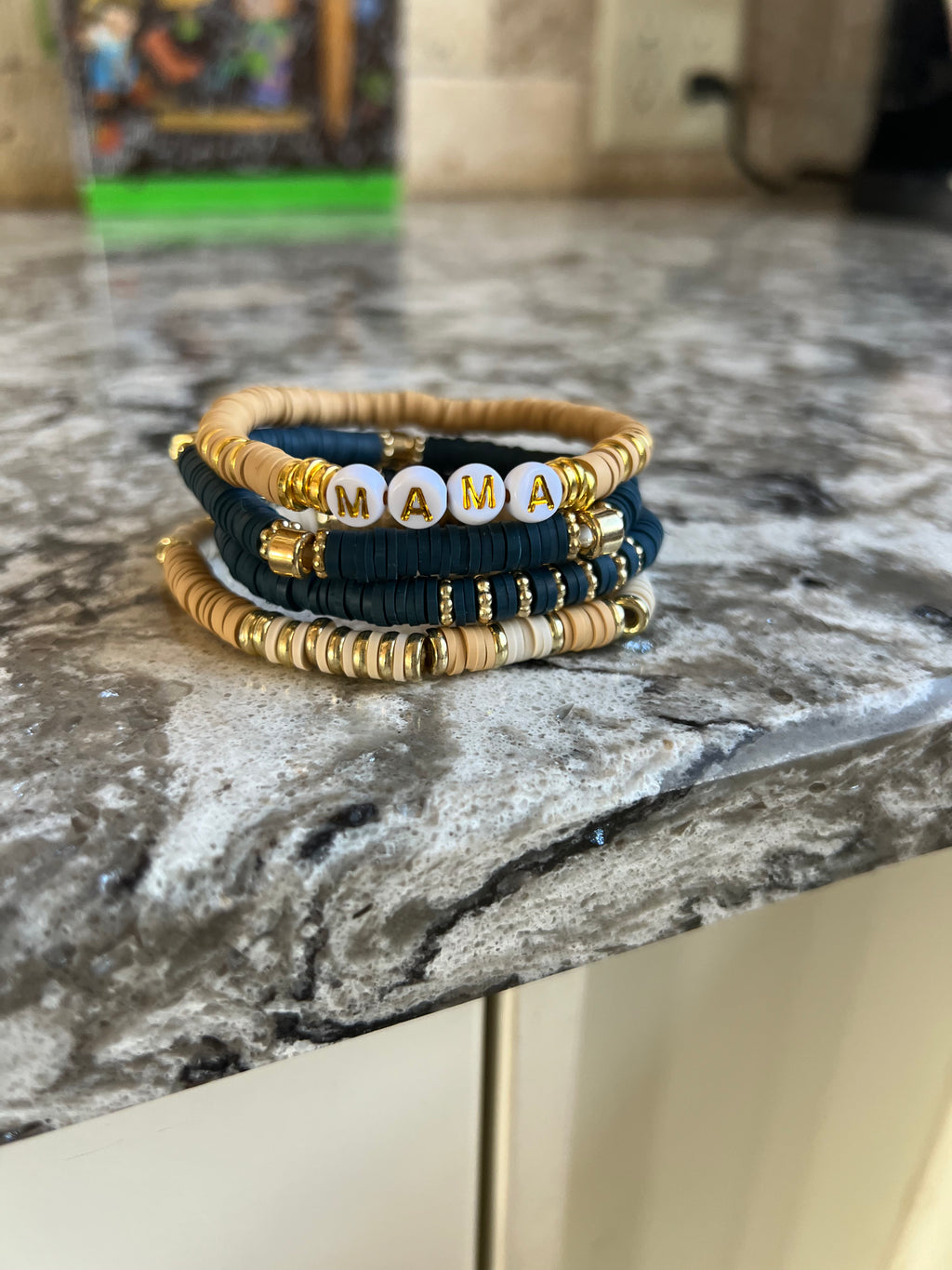 Mama Bracelet Stacks