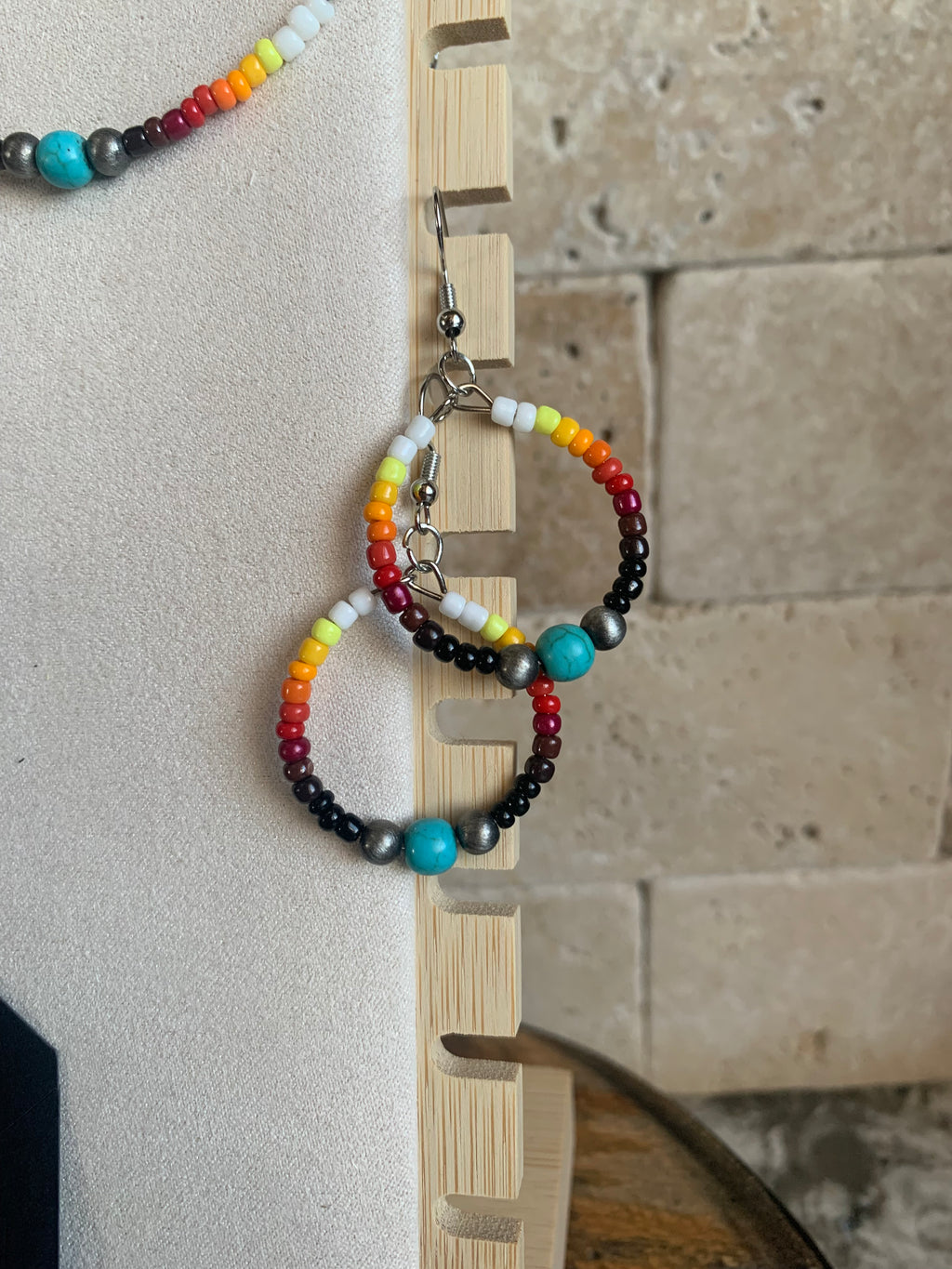 Black Hills Sunset Set - 18 Inch Length Necklace