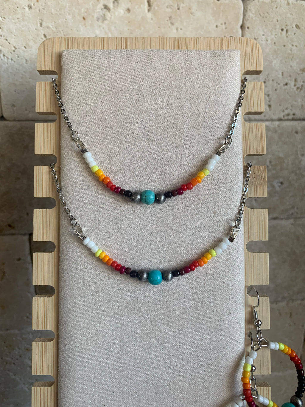 Black Hills Sunset Set - 18 Inch Length Necklace