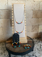 Black Hills Sunset Set - 18 Inch Length Necklace