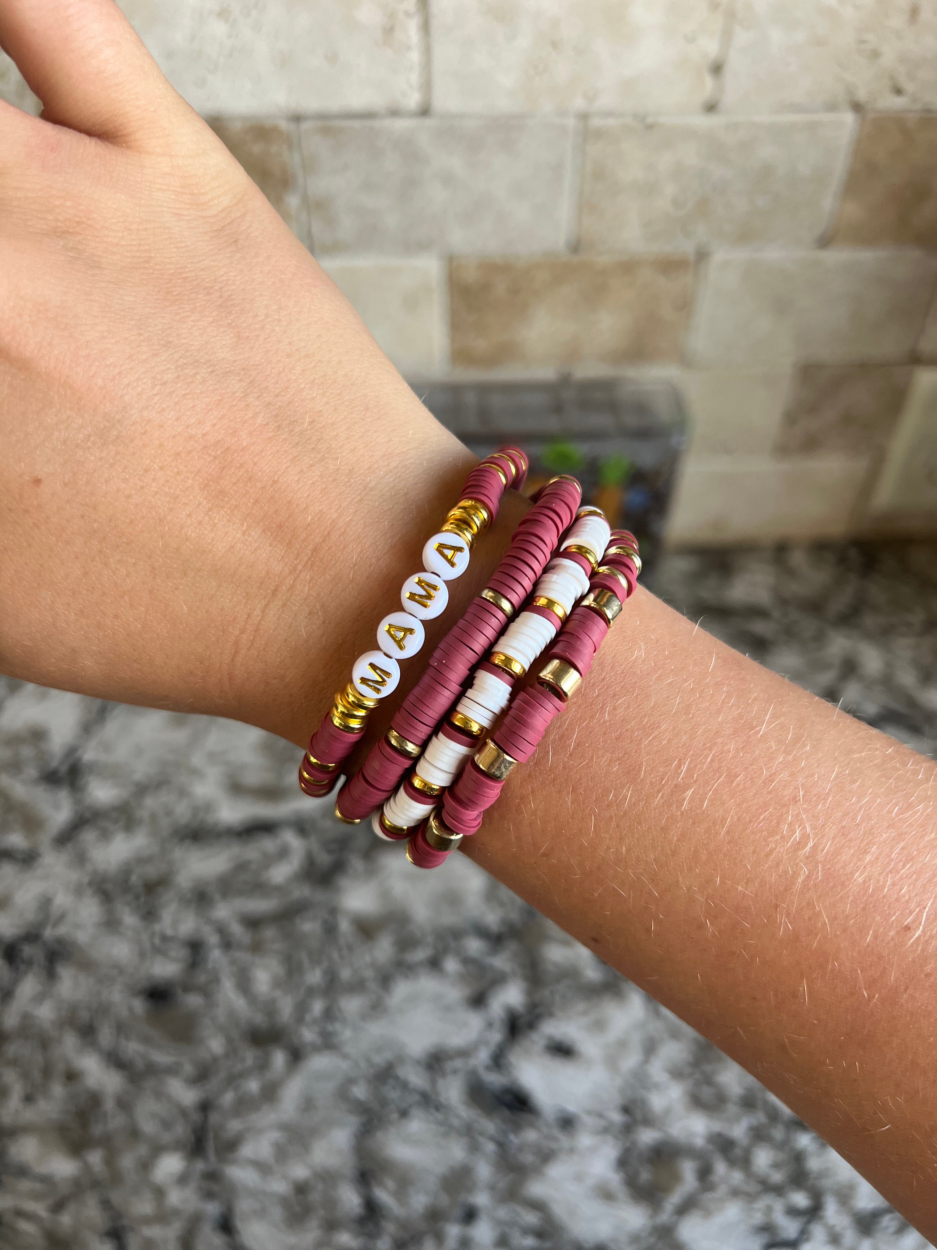 Mama Bracelet Stacks