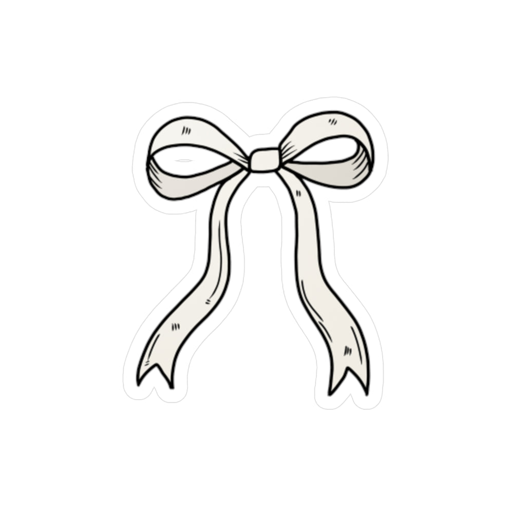 Bow Sticker