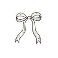 Bow Sticker