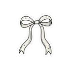 Bow Sticker