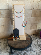 Black Hills Sunset Set - 18 Inch Length Necklace