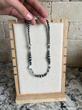 Satin & Steel Necklace