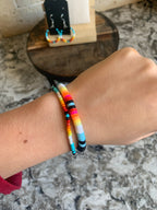 Black Hills Earrings and Bracelet