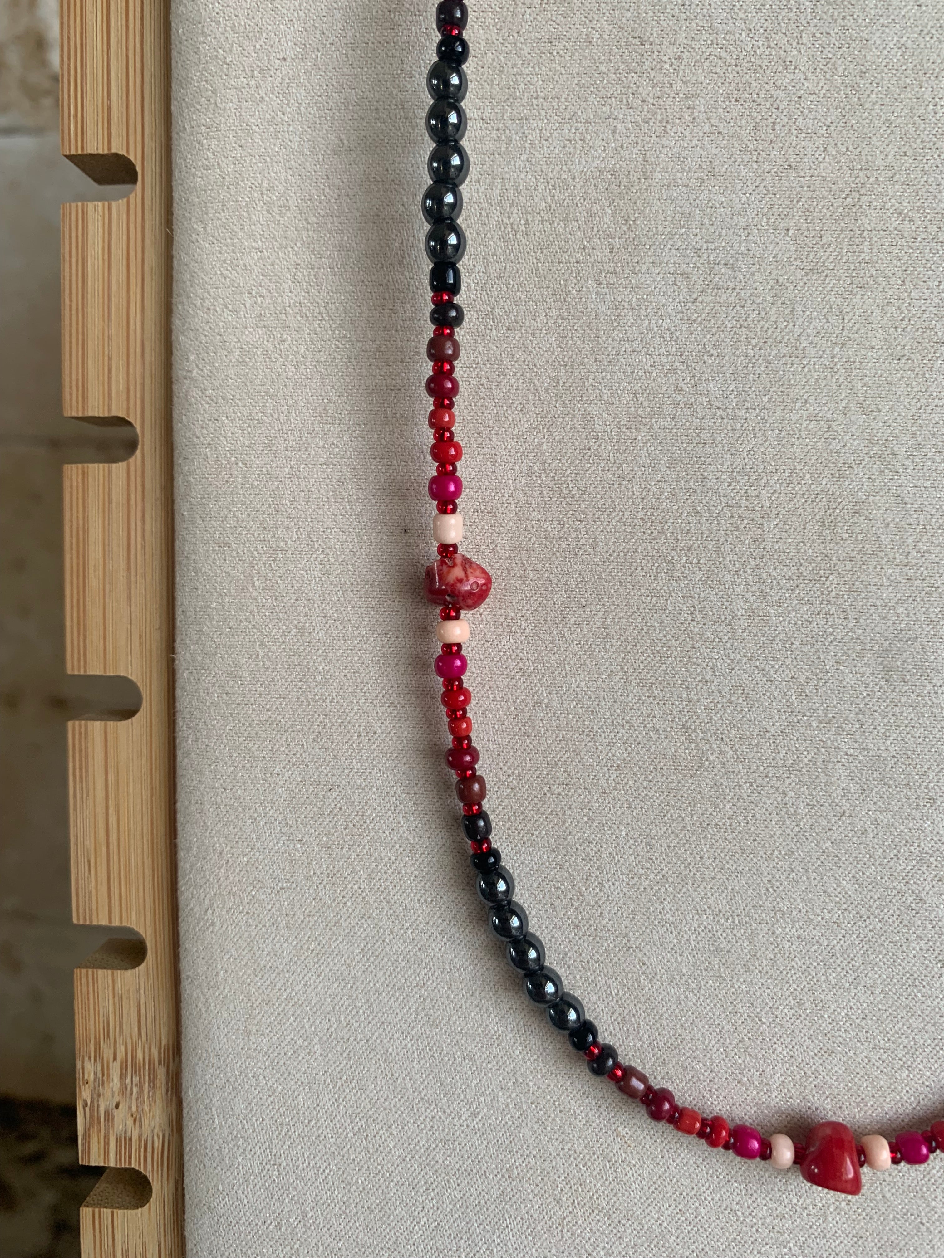 South Dakota Red Skies Choker