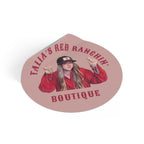 TRRB Logo Stickers (Tan)