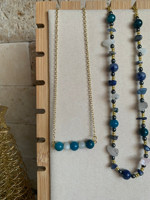 Azure Necklaces