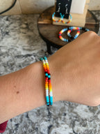 Black Hills Earrings and Bracelet