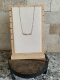 South Dakota Skies Bar Necklace (18 inch)