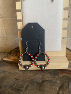 Desert Pearl Bow Chokers (Length Options Available)