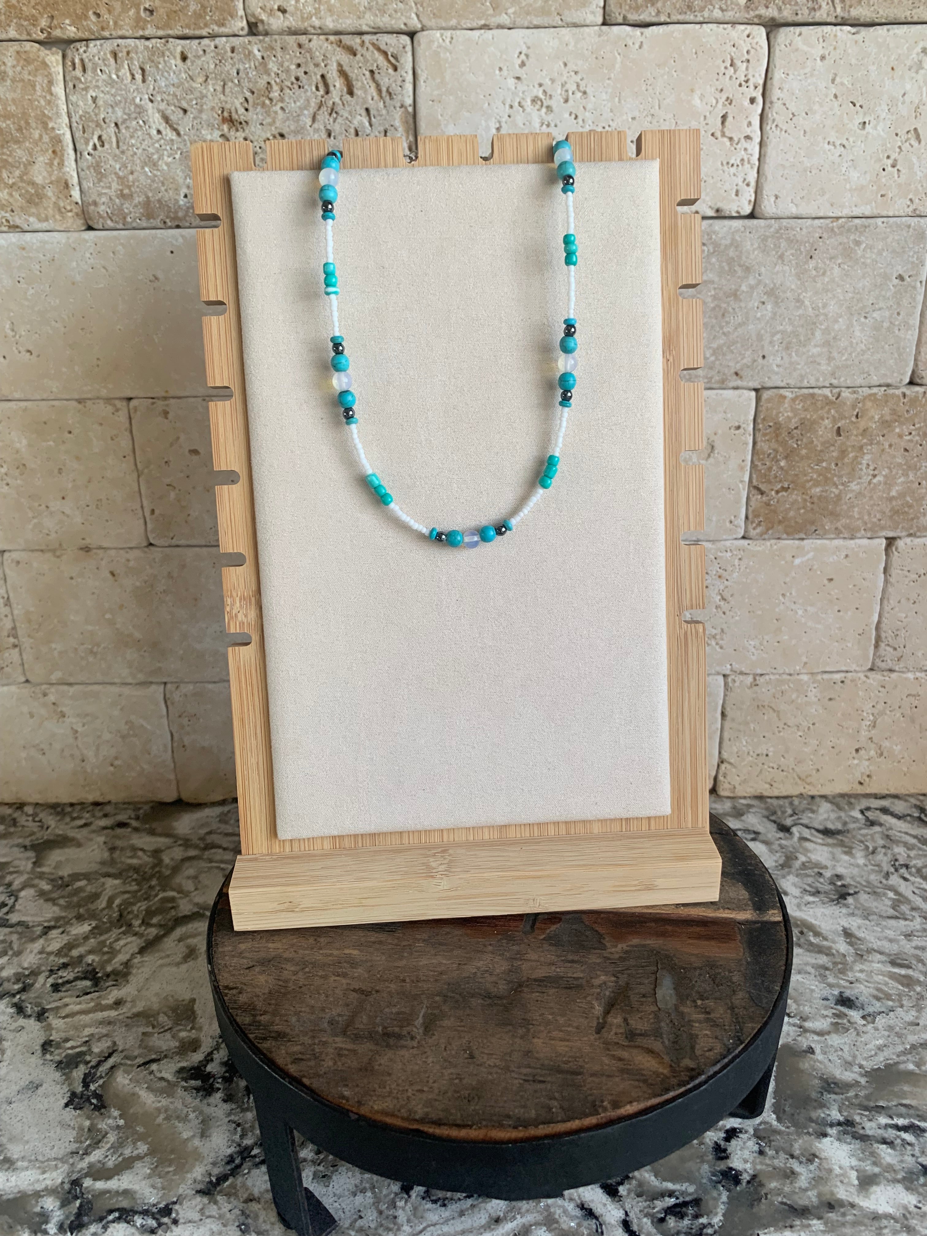 Turquoise Skies Choker