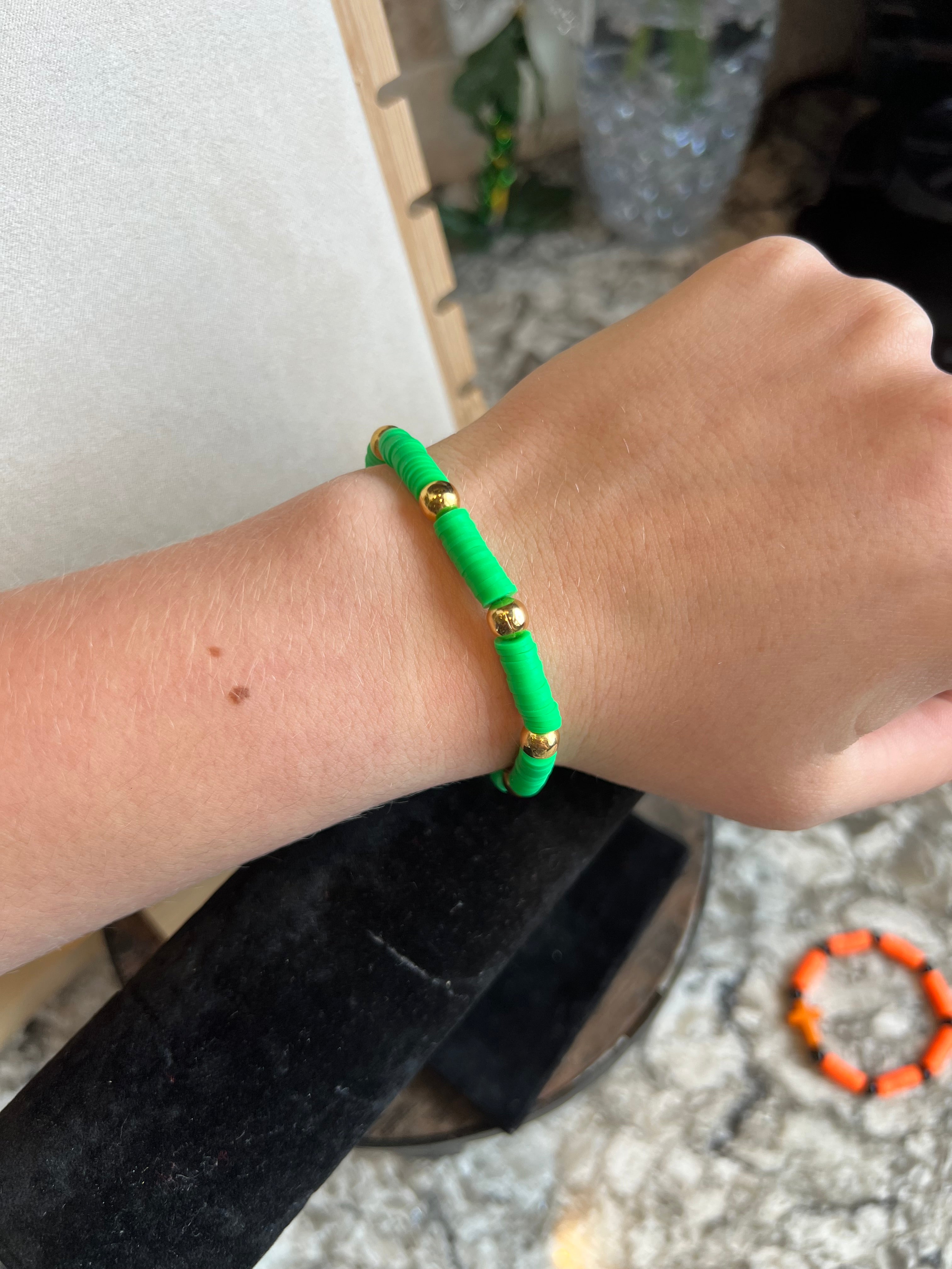 Clay Bracelets