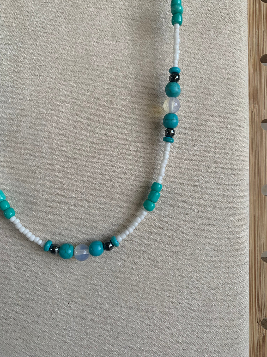 Turquoise Skies Choker