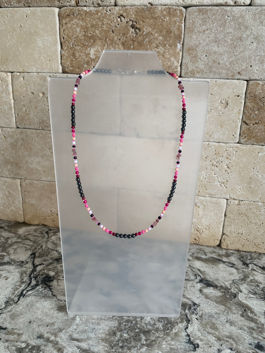 South Dakota Pink Skies Choker