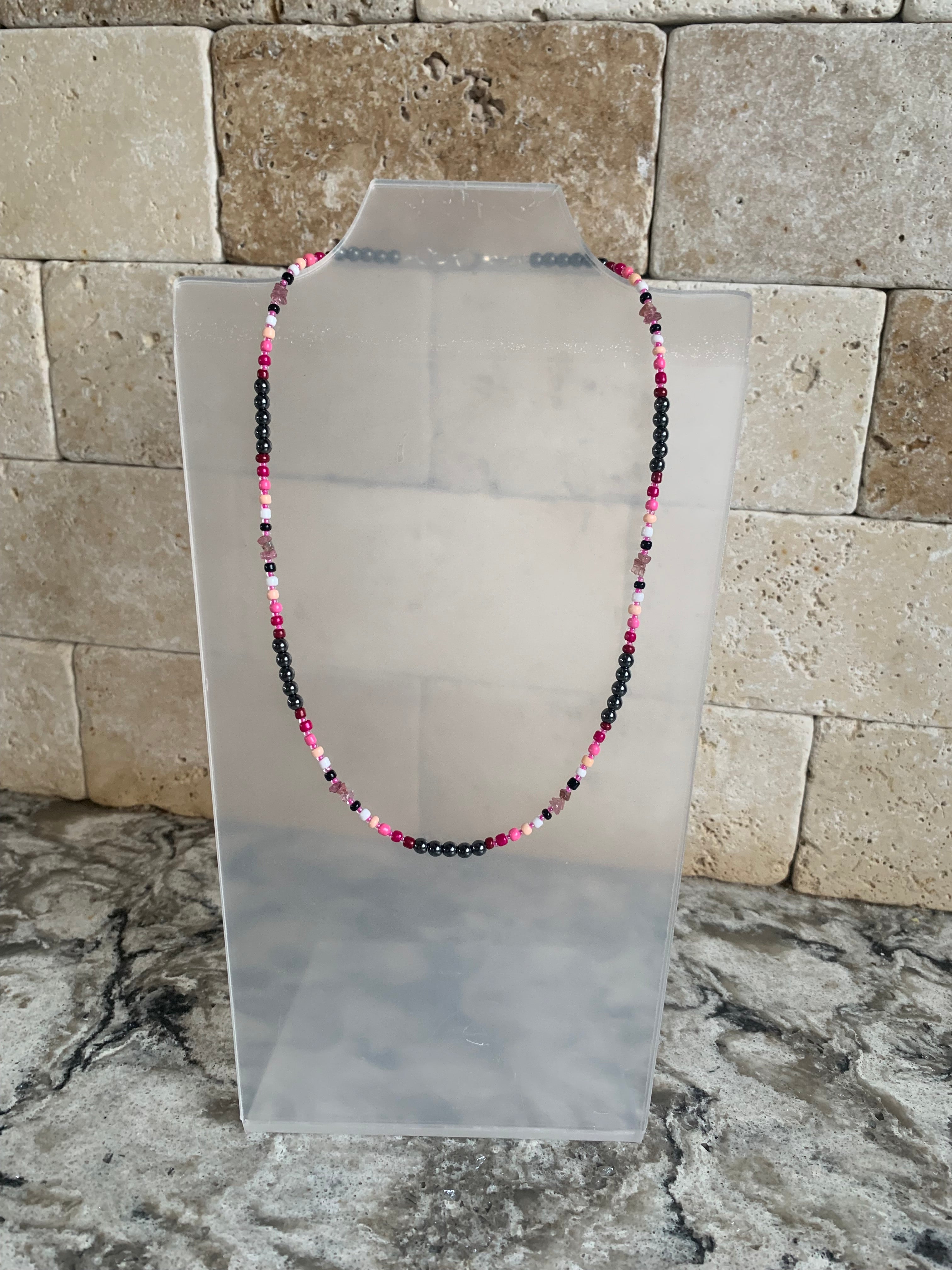 South Dakota Pink Skies Choker