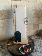 Black Hills Earrings and Bracelet