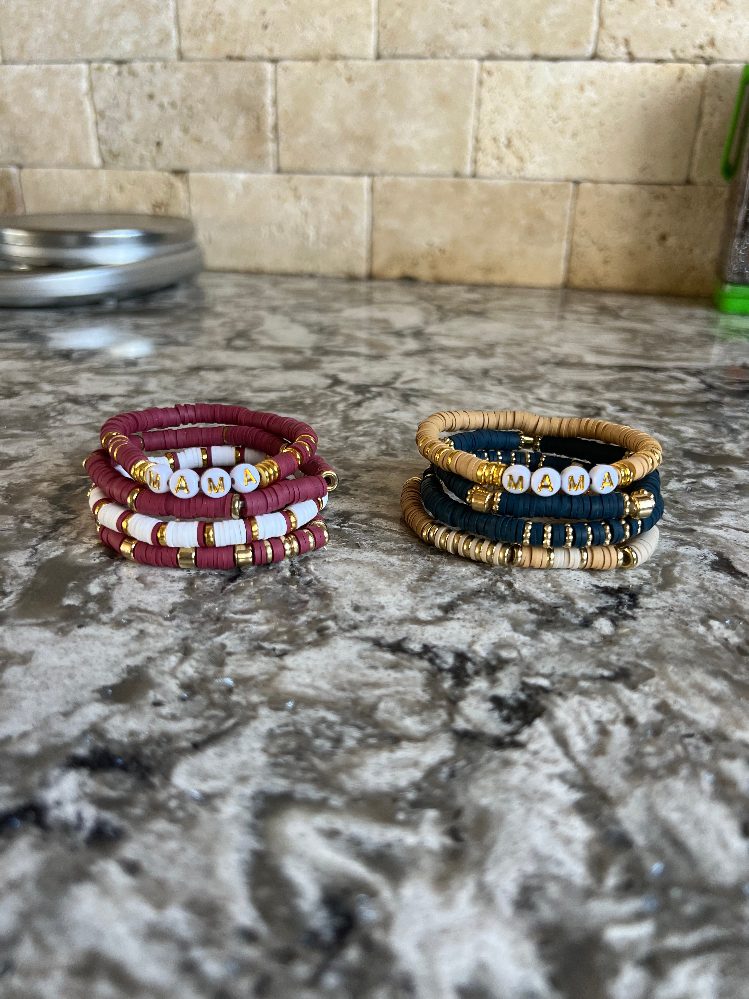 Mama Bracelet Stacks