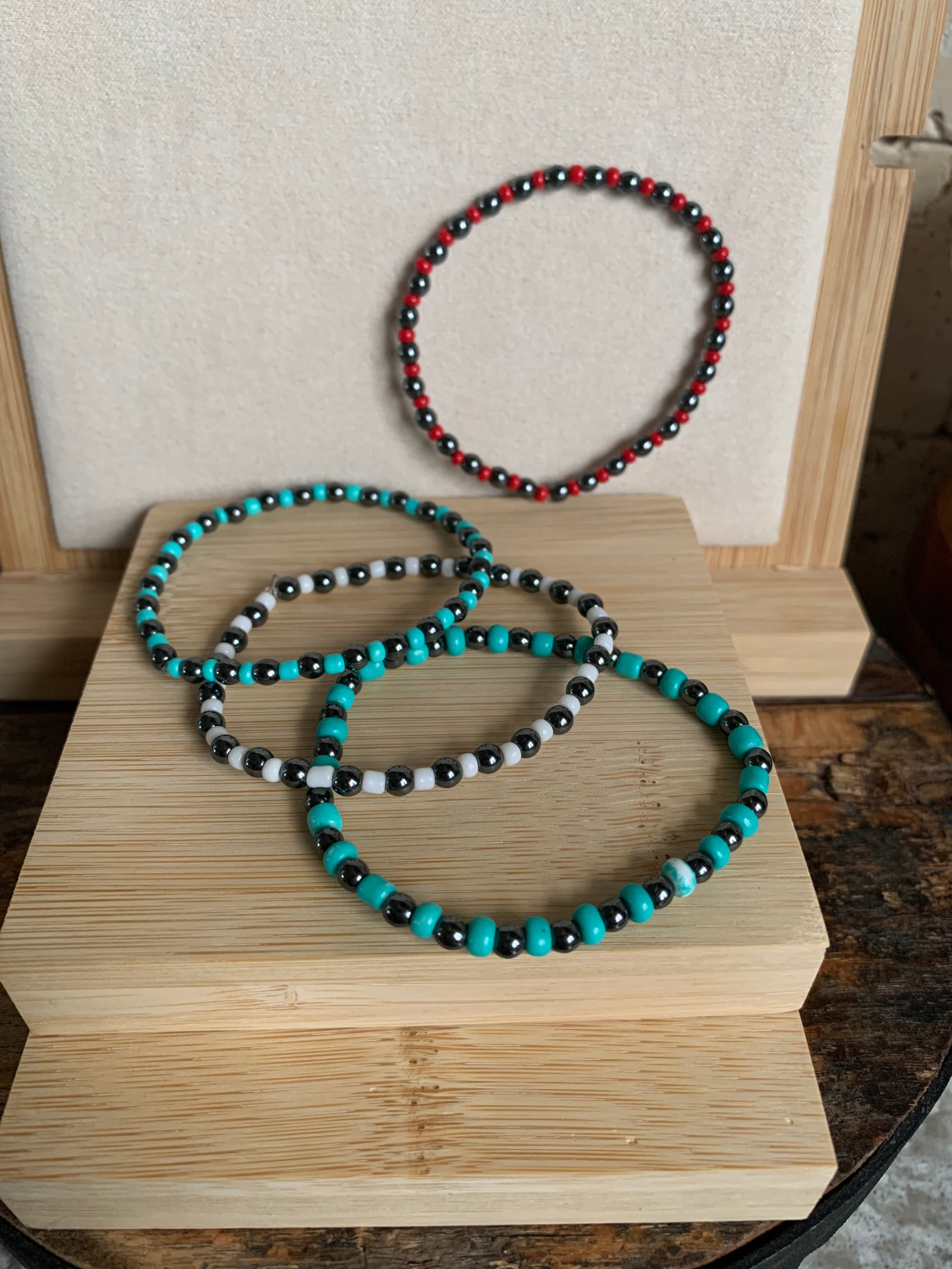 Simple Stackable Western Bracelets