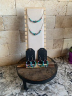 Spunky Pink Set (Inspired by Spunky Beaded Cowgal Jewelry)