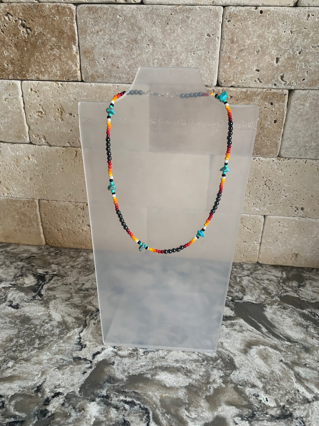 South Dakota Skies Choker